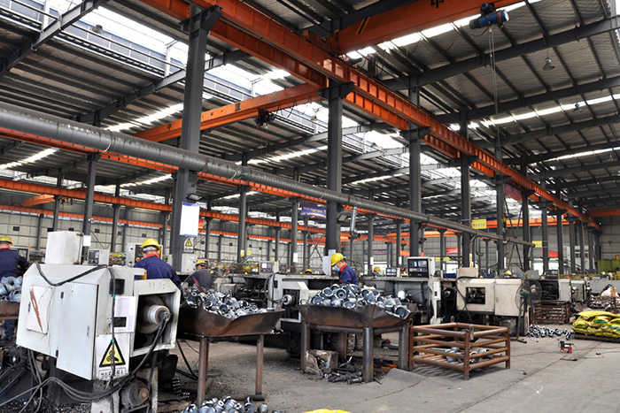 广水网架锥头车间