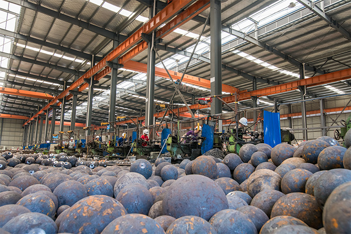 广水网架配件车间