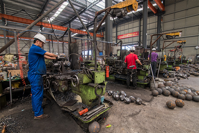 广水网架配件车间