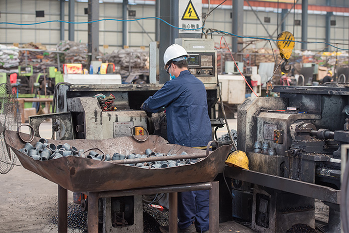 广水网架锥头车间